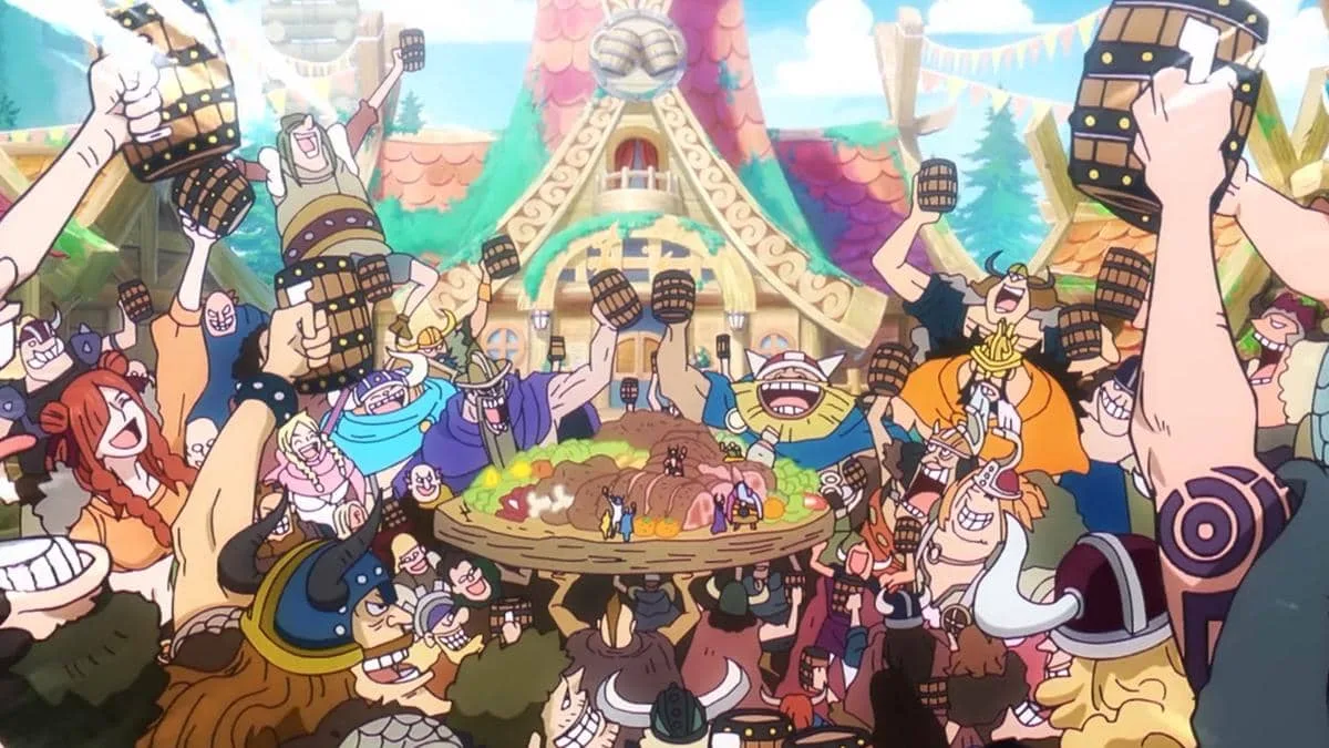Giants of Elbaf in One Piece