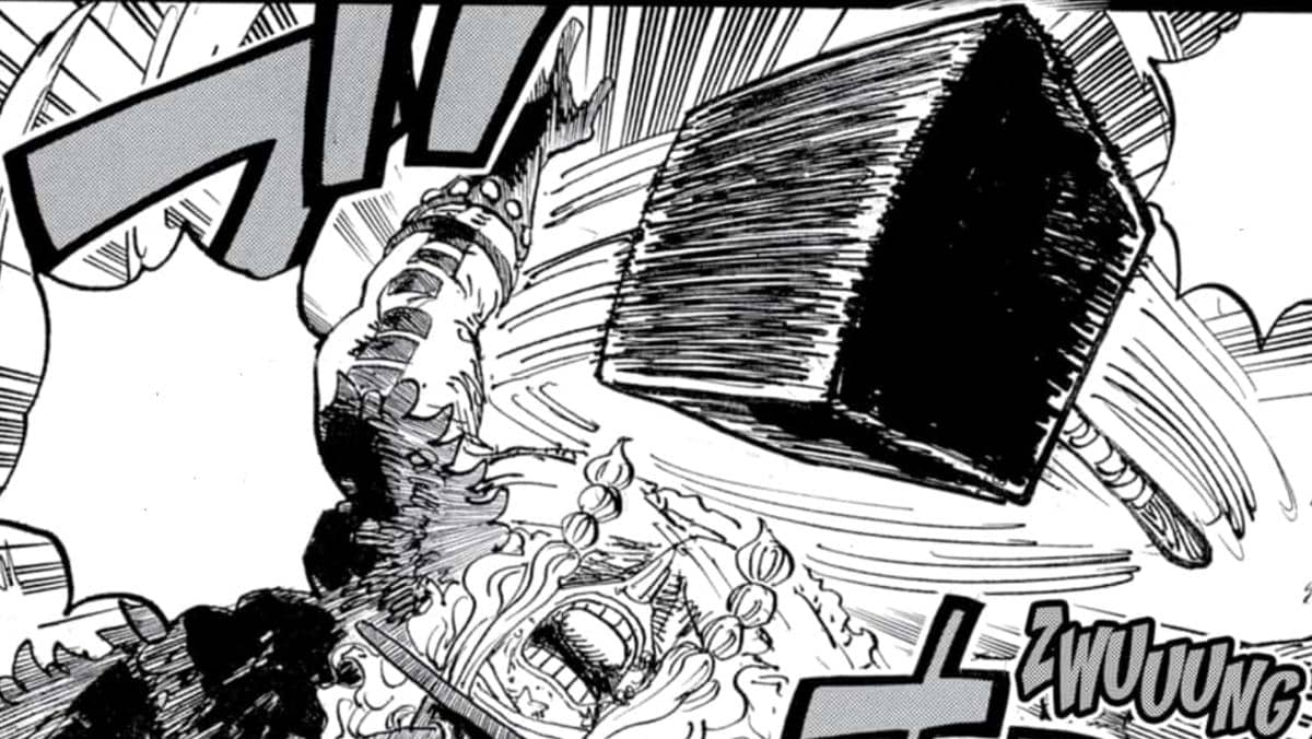 Ragnir unleashing lightning attack
