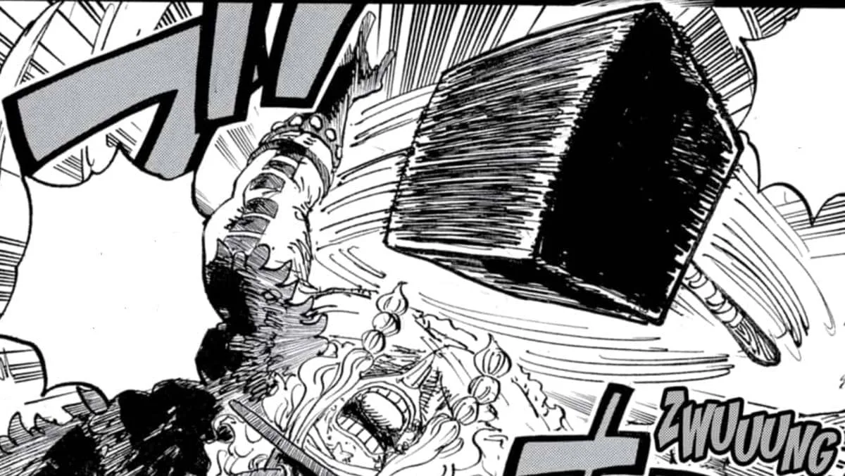 Ragnir unleashing lightning attack