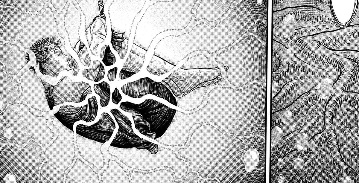 Guts in despair before his turning point