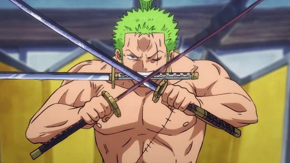 Roronoa Zoro from One Piece