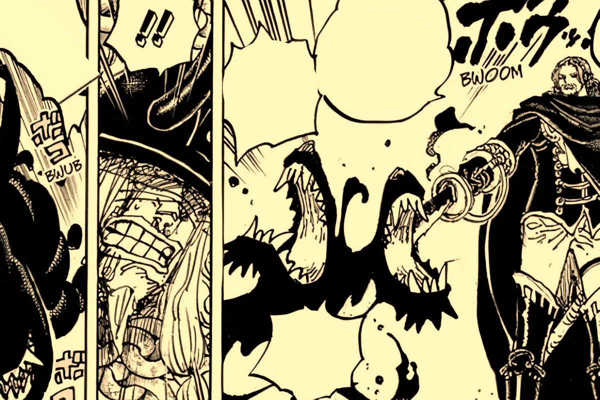 Shamrock's mastery of Haki