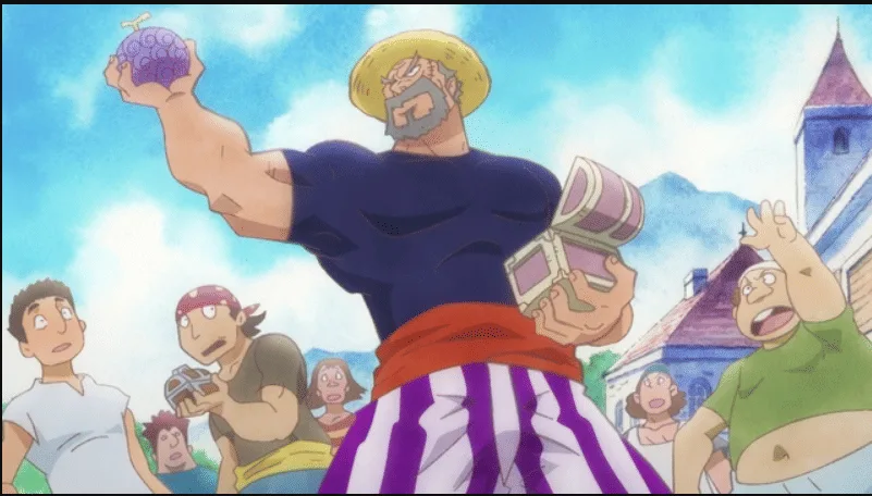 Romance Dawn Version 2 Garp
