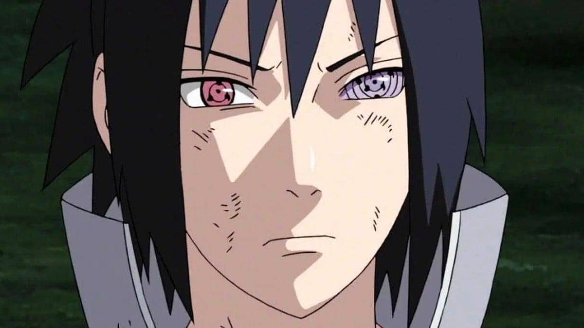 Uchiha Sasuke from Naruto Shippuden
