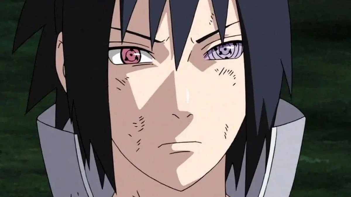 Uchiha Sasuke from Naruto Shippuden
