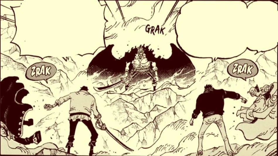 Garp and Roger's conversation