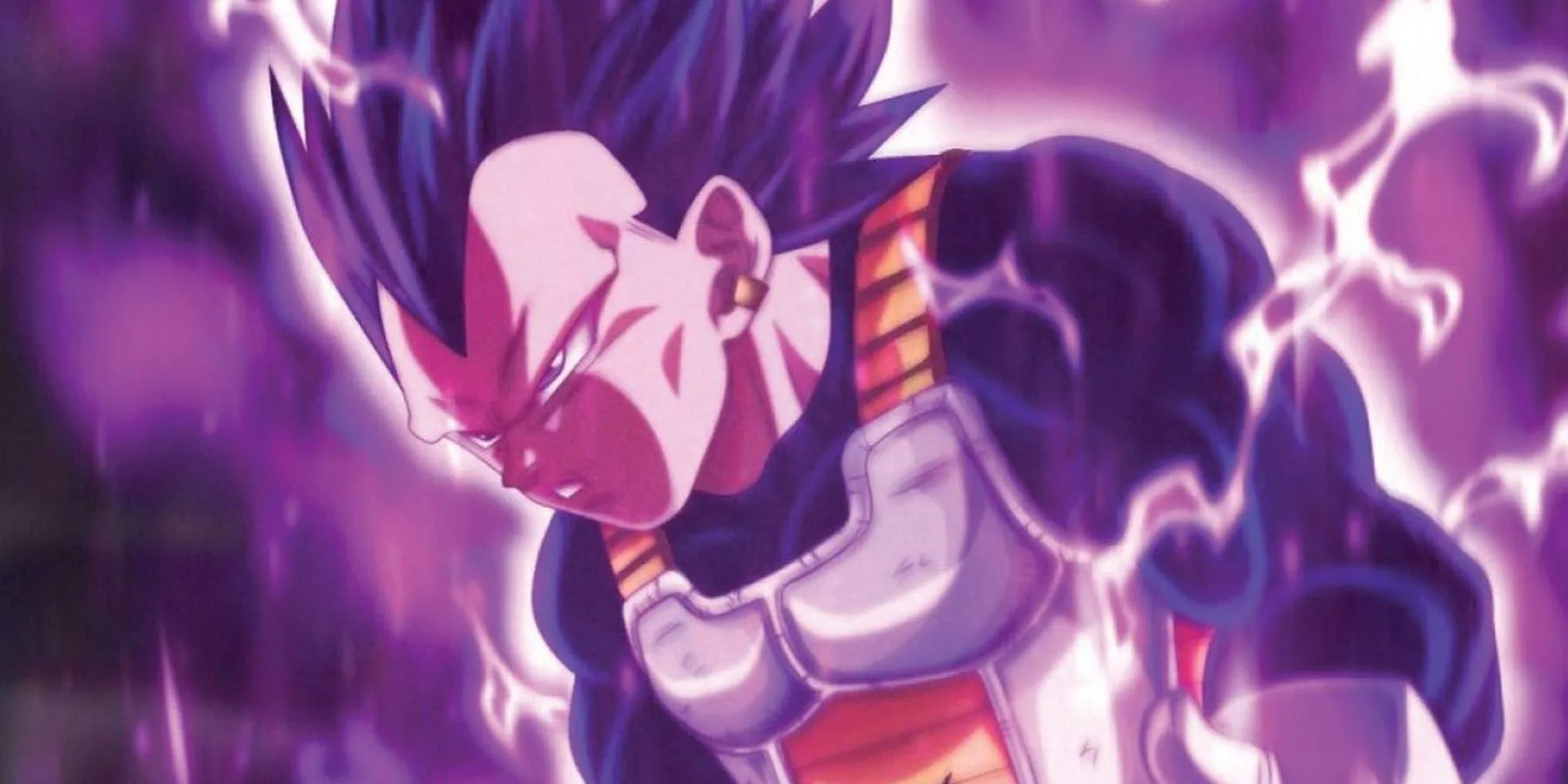 Vegeta in Ultra Ego form