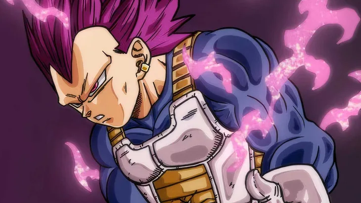 Vegeta in Ultra Ego form