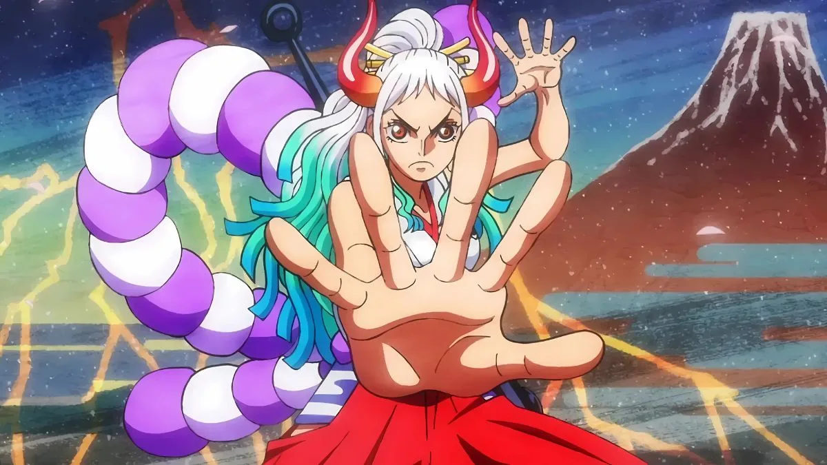 Yamato in One Piece