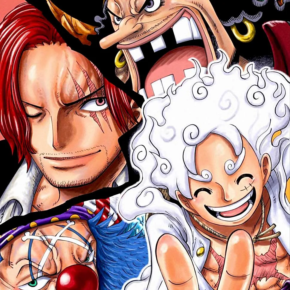 Yonko Four Emperors One Piece