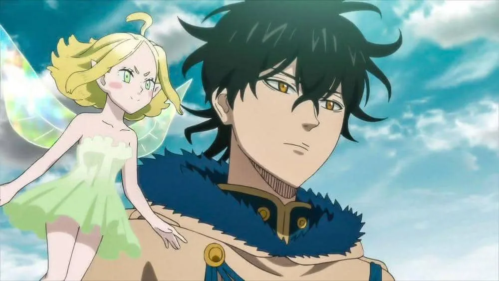 Yuno from Black Clover