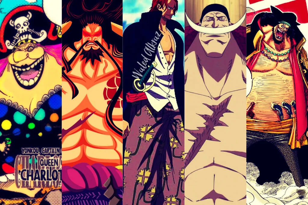 Yonko history in One Piece