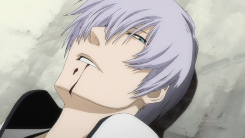 Gin Ichimaru from Bleach