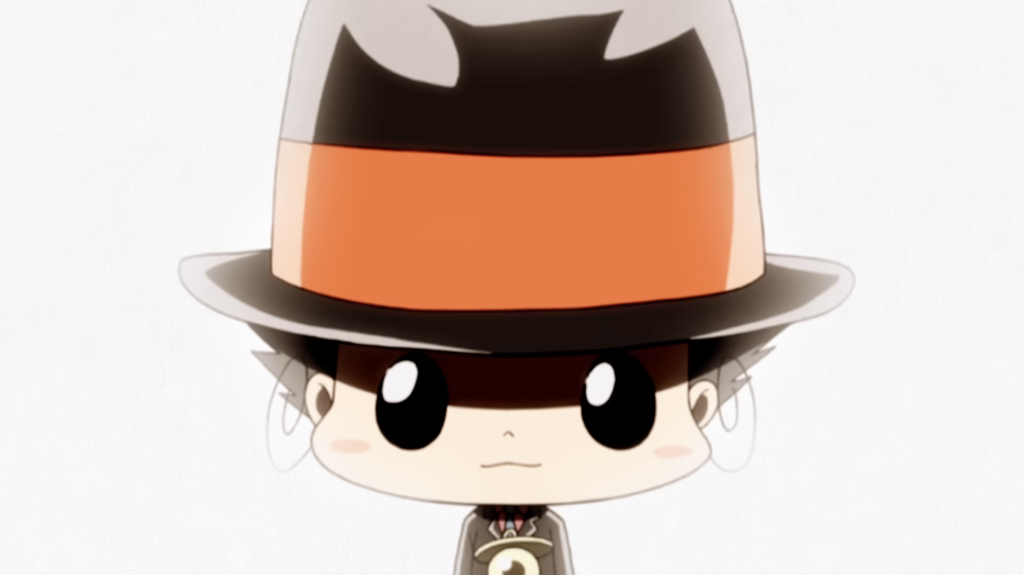 Reborn from Katekyo Hitman Reborn!