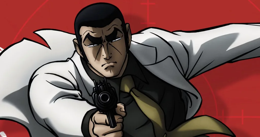 Duke Togo from Golgo 13