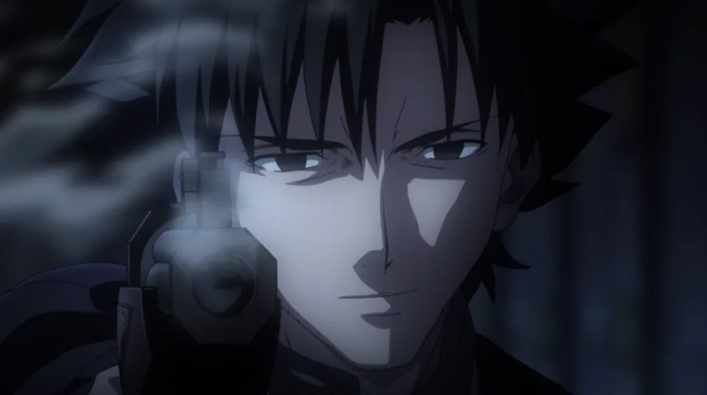 Kiritsugu Emiya from Fate/Zero