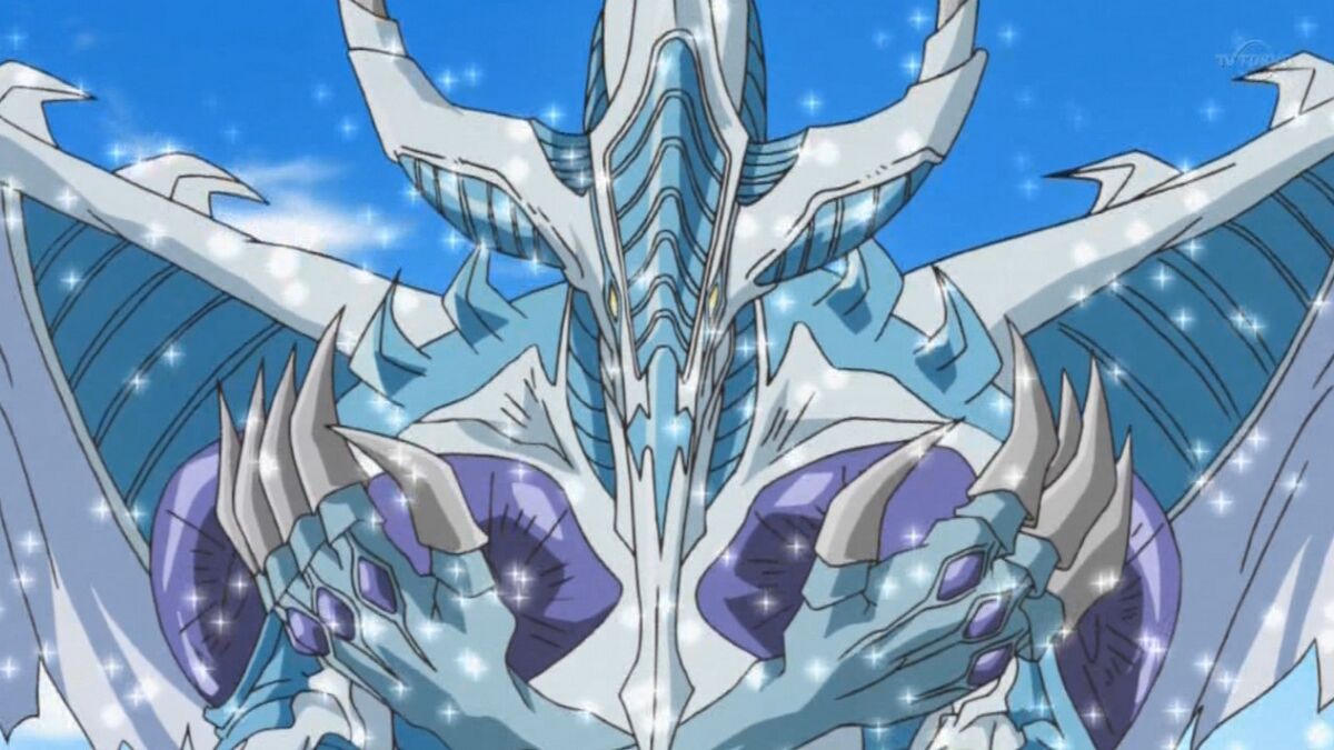 Stardust Dragon from Yu-Gi-Oh! 5D's