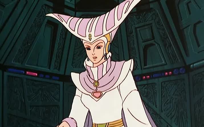 Character designs by Shingo Araki and Michi Himeno