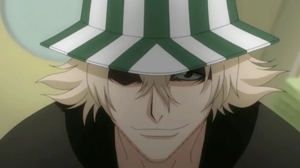 Kisuke Urahara from Bleach