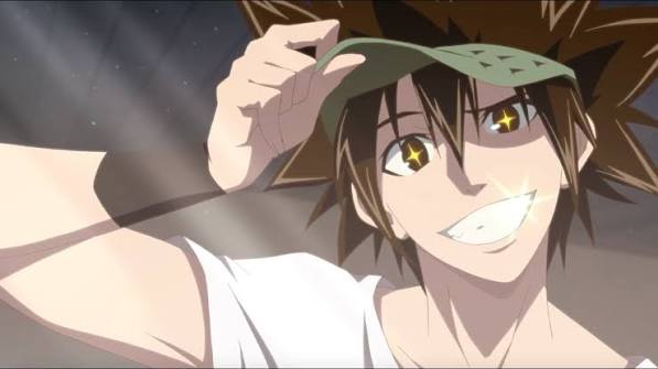 Jin Mori from The God of High School