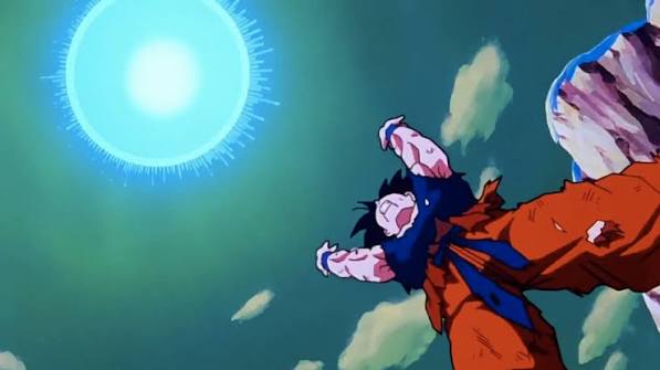 Goku's Spirit Bomb