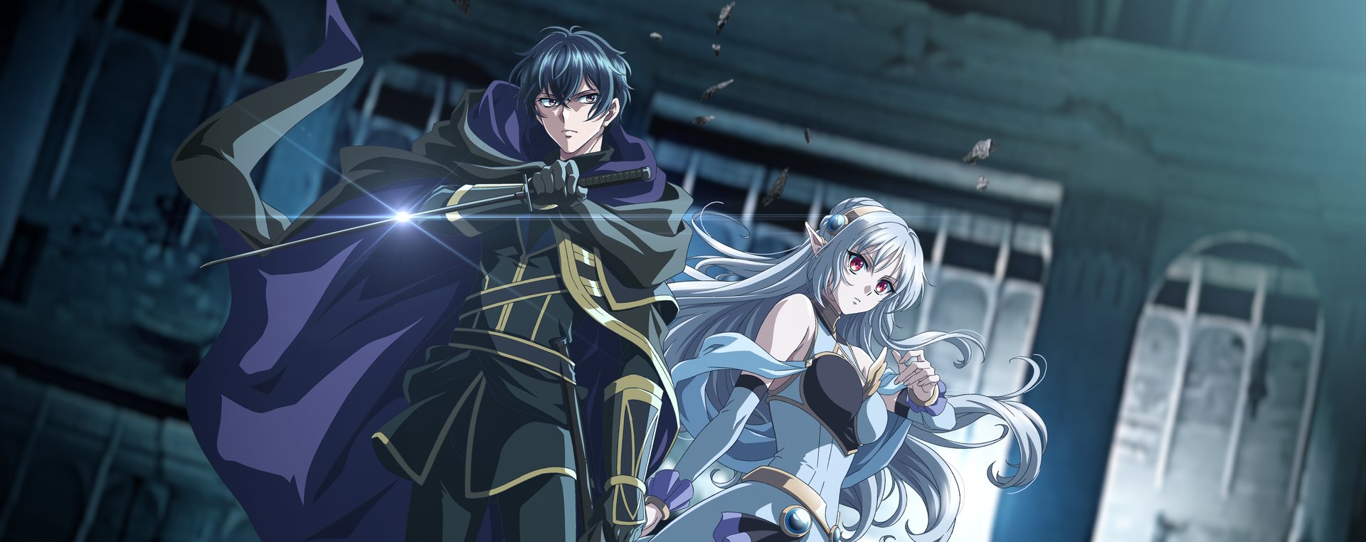 My Status as an Assassin Obviously Exceeds the Hero's anime scene