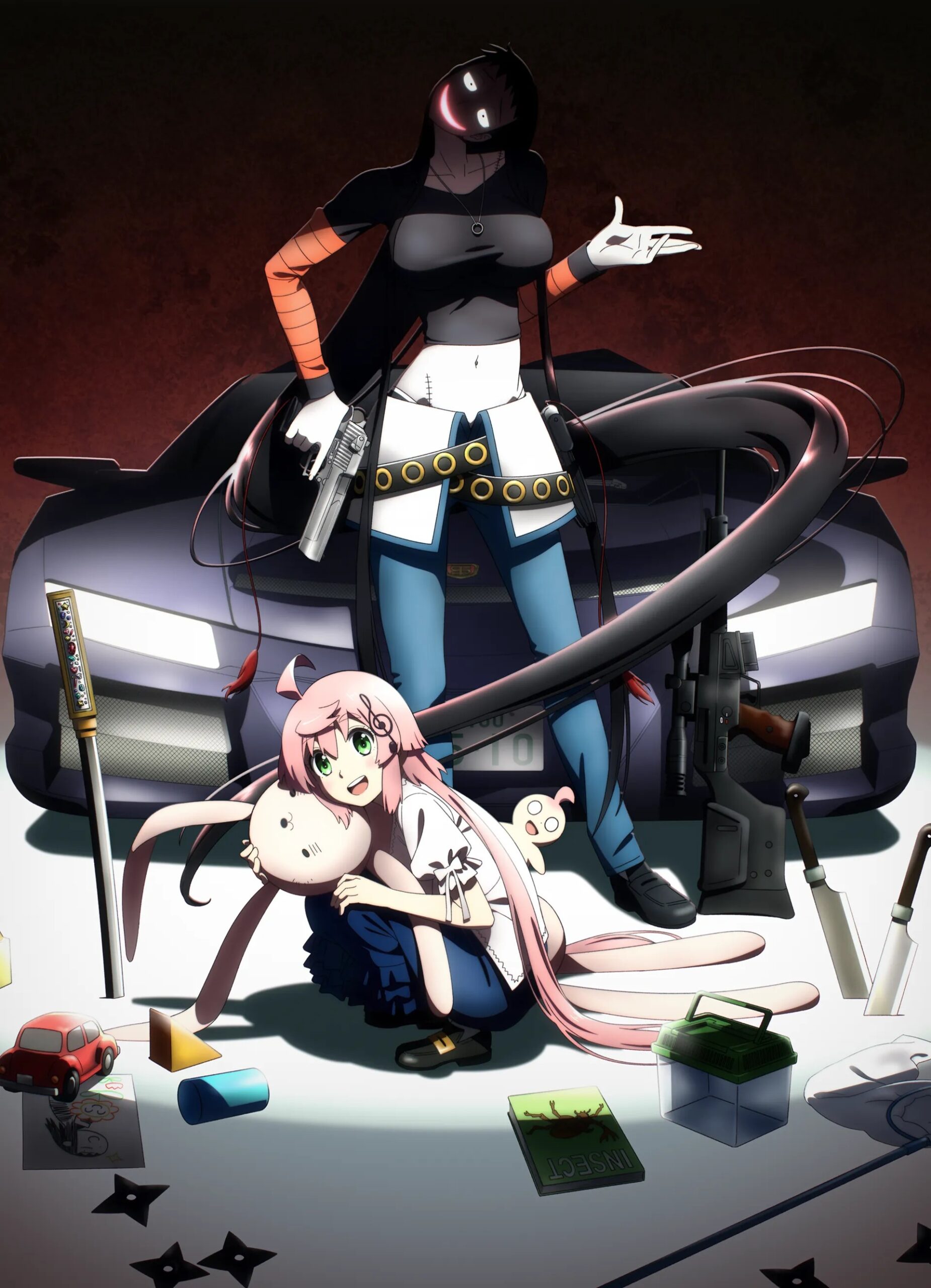 Murciélago anime staff announcement