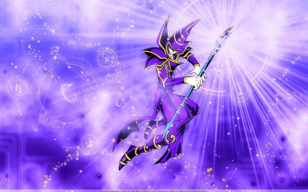 Dark Magician from Yu-Gi-Oh!