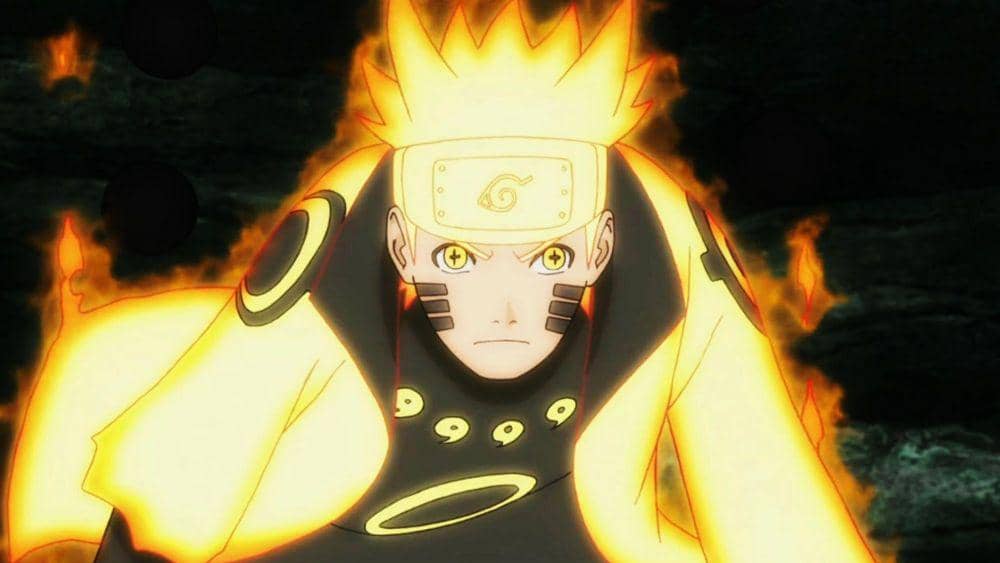 Naruto Chakra energy