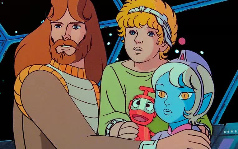 Ulysses 31 characters in space