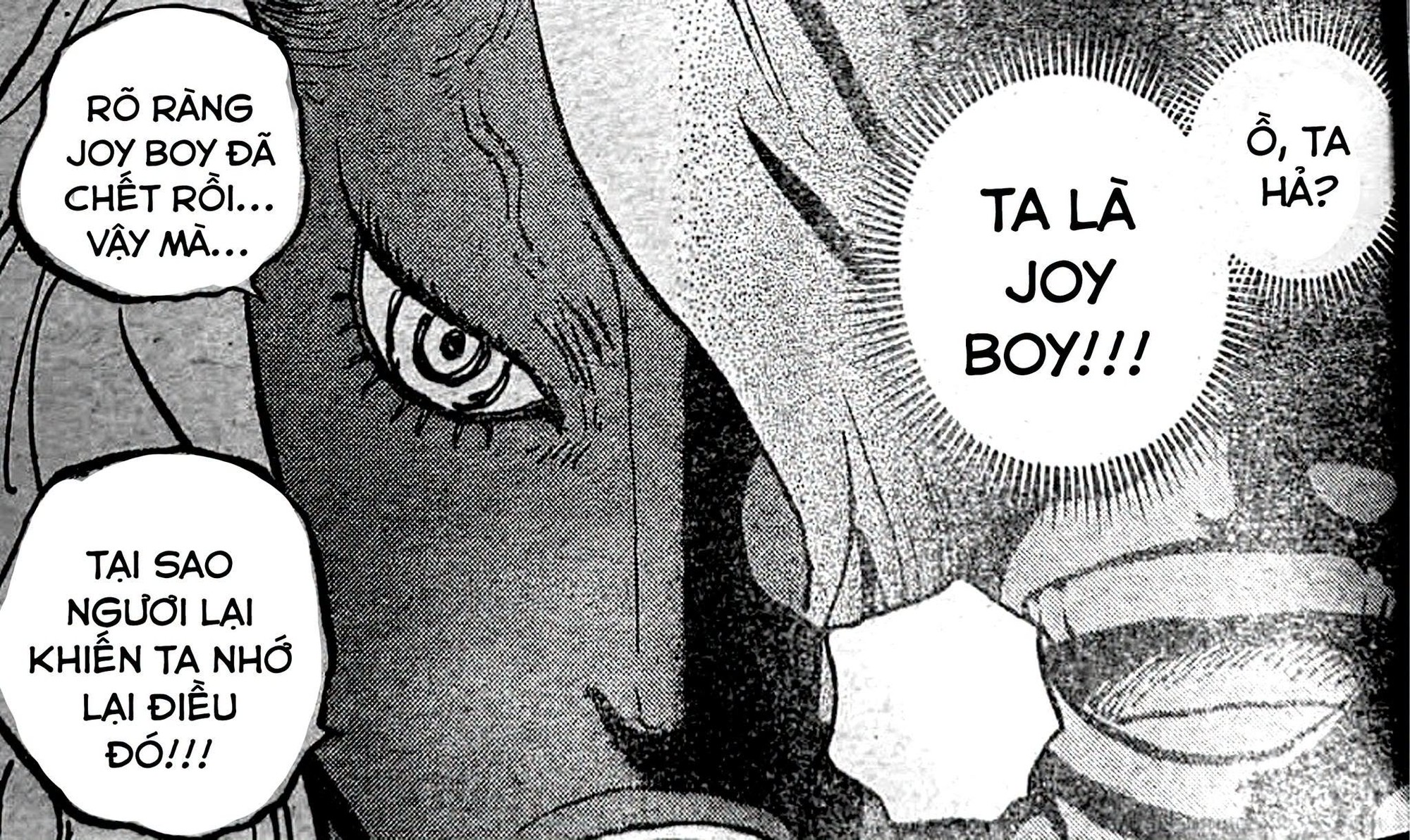 Imu and Joy Boy conversation