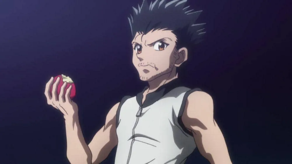 Isaac Netero and Ging Freecss