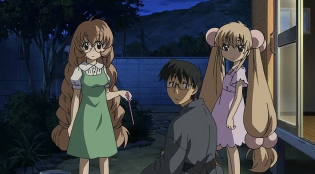 Kodomo no Jikan anime scene