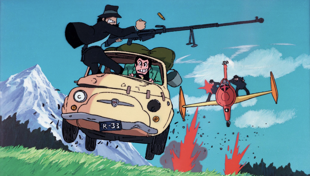 The Castle of Cagliostro poster