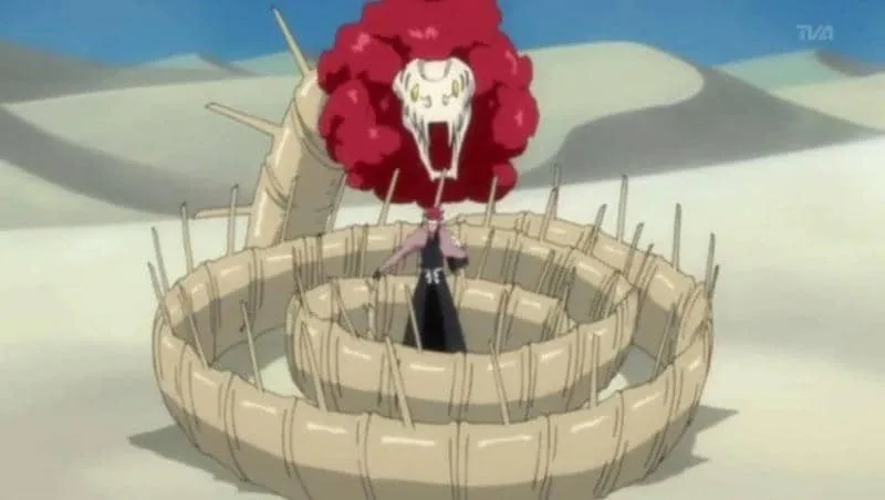 Hihio Zabimaru Bankai