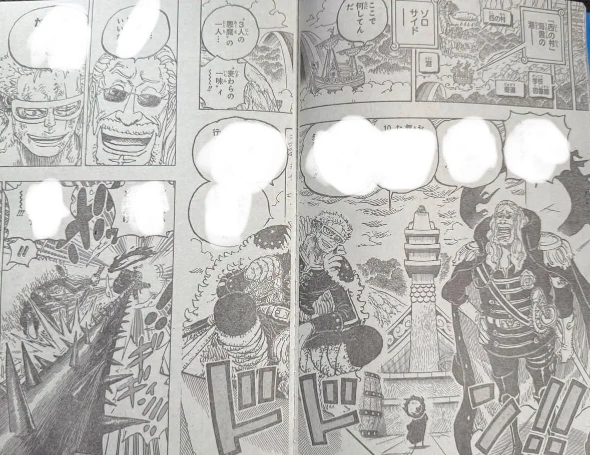 Zoro vs Shepherd Sommers