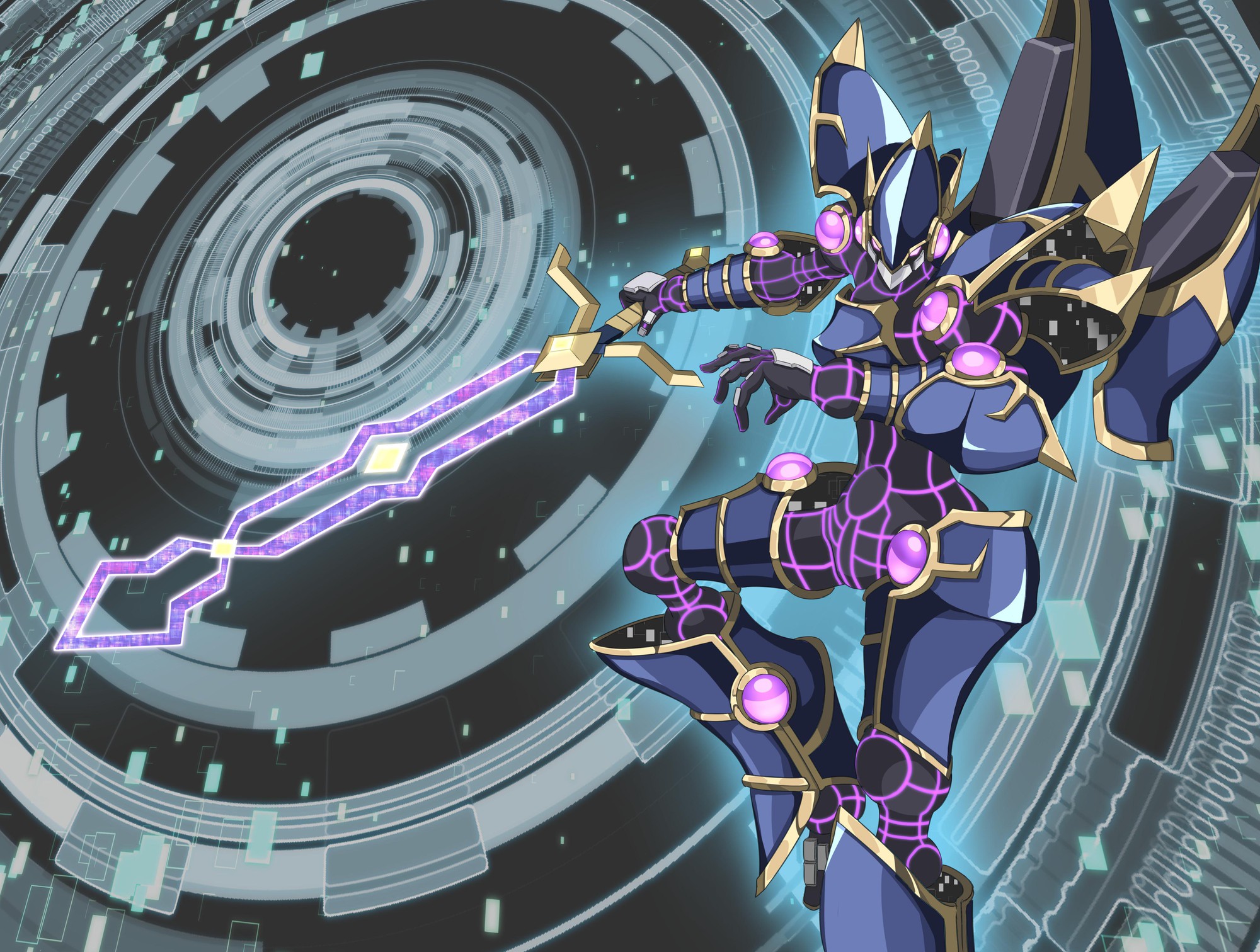 Decode Talker from Yu-Gi-Oh! VRAINS
