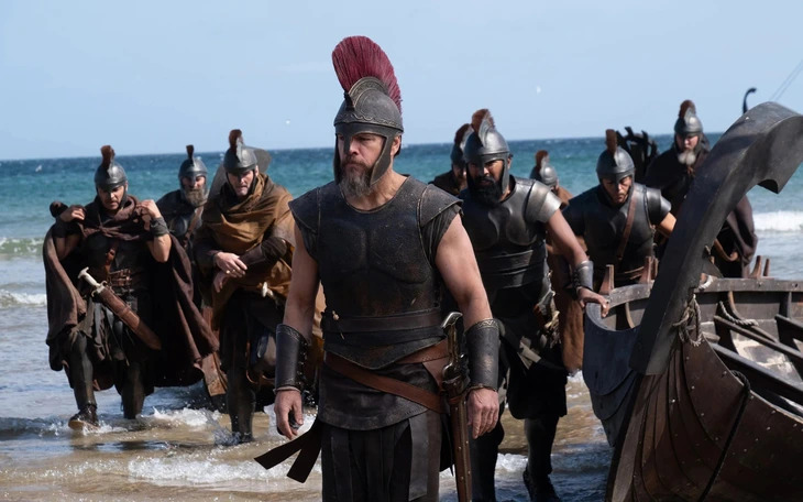 The Odyssey movie scene