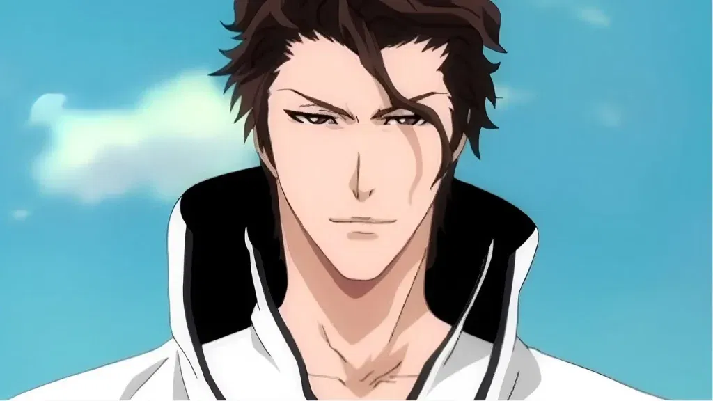 Sosuke Aizen from Bleach