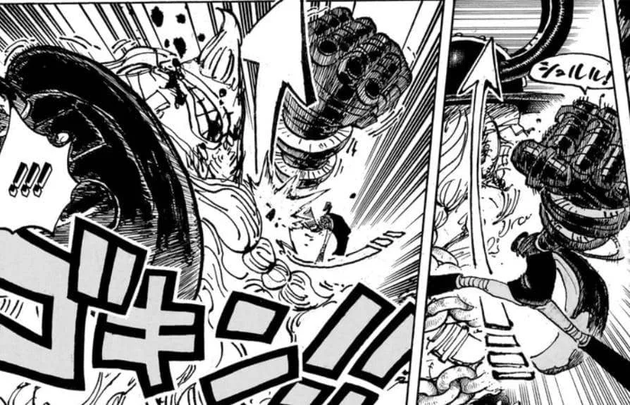 Gunko using arrow ribbons as armor and weapons