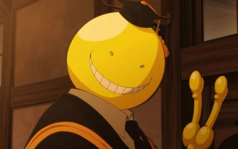 Nagisa ending Koro-sensei's life