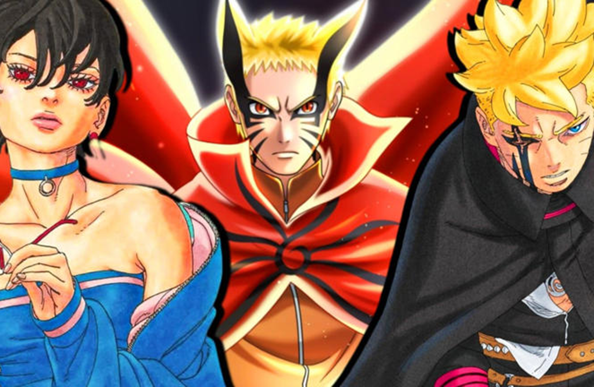 Boruto and Sarada