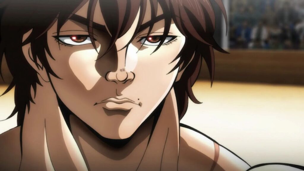Baki Hanma anime