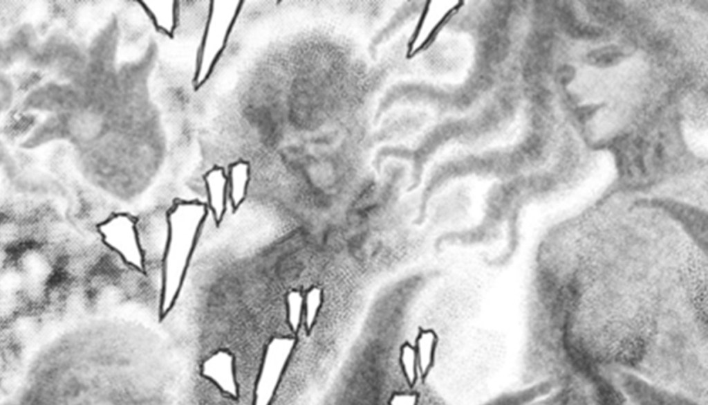 God Hand appears in Falconia