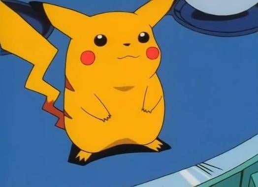 Ash's Pikachu in Kanto region