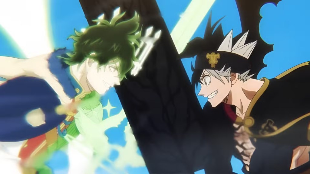 Asta and Yuno from Black Clover
