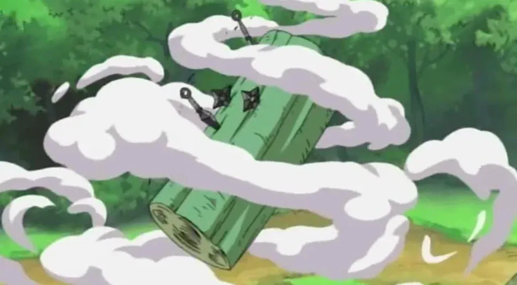 Body Replacement Technique from Naruto