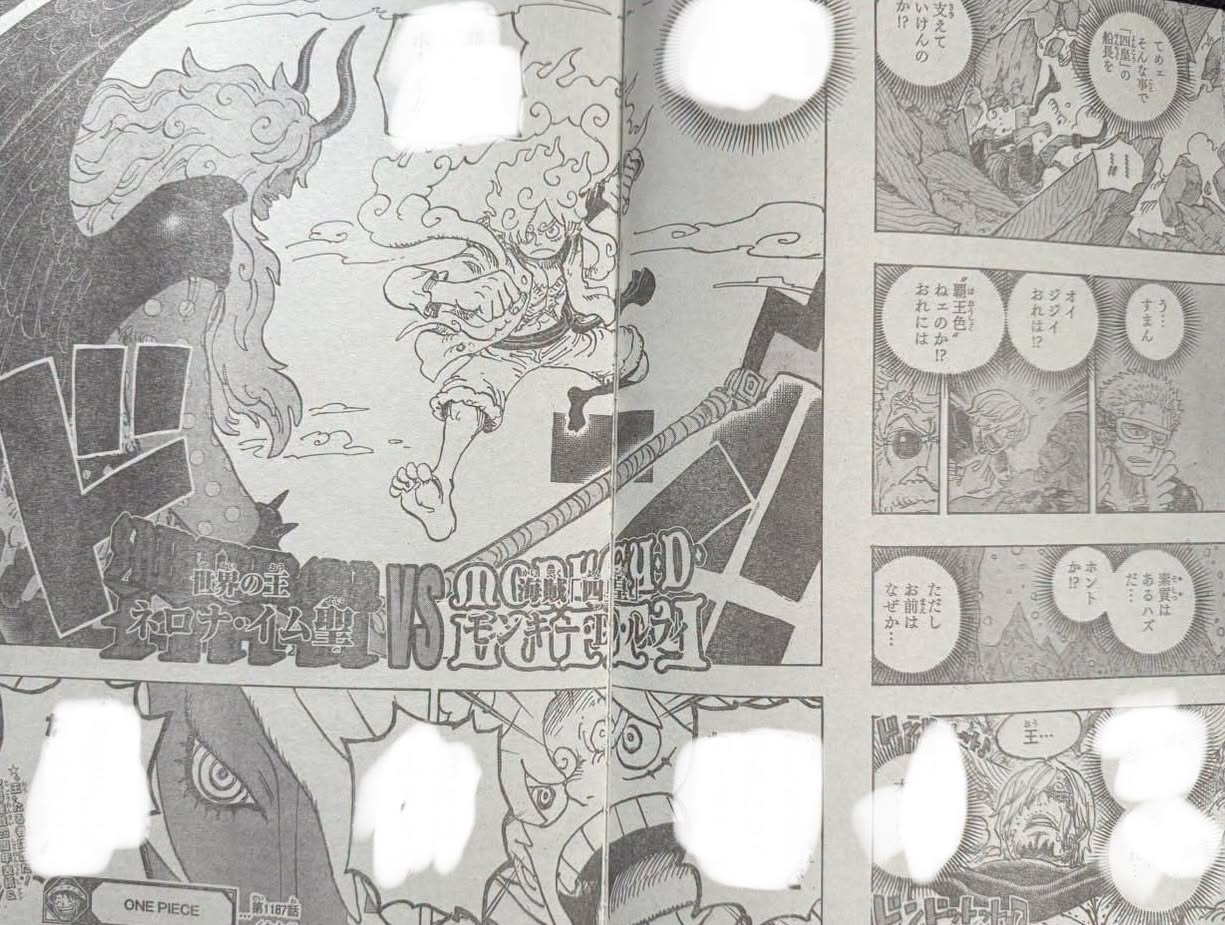 Sanji recalling Scopper Gaban's words
