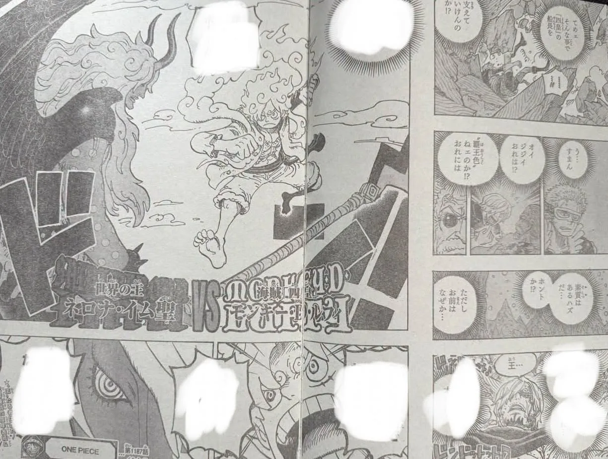Sanji recalling Scopper Gaban's words