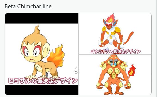 Beta Chimchar. Image: Centro LEAKS